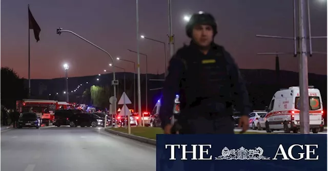 Five dead and 14 injured in ‘terrorist’ attack on major Turkish defence company