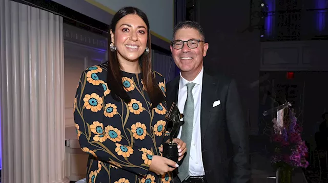 The Beauty Industry Celebrates Macy’s’ Nata Dvir at The Fragrance Foundation’s Circle of Champions Dinner