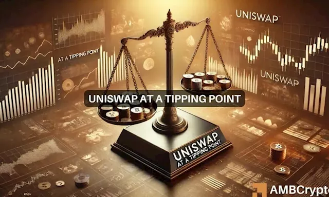 Uniswap: Could UNI’s $2.4 trillion volume signal a major market shift?