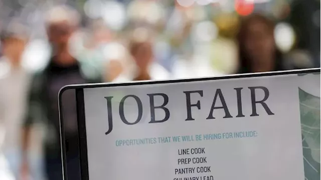 US labor market plodding along, but jobs becoming more scarce