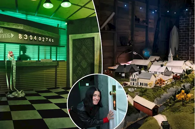 The iconic 'Beetlejuice' mansion is open for business on Airbnb