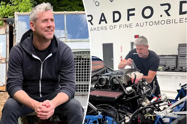 Ant Anstead's car company files for bankruptcy after fraud claims