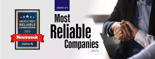 America's Most Reliable Companies 2025