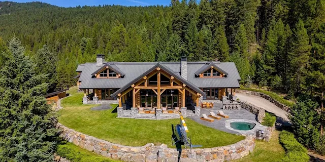 685-Acre Buck Lane Ranch In BC Hits Market For $15.5M