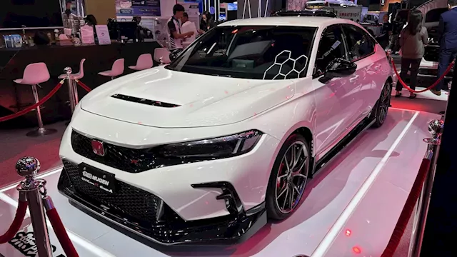 PIMS 2024: Five units of Honda Civic Type R Group A available for PH market