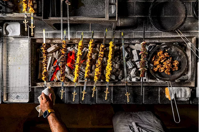 Yellow Cafe Is Adding a Fancy-Fun Evening Kebab Menu in Union Market