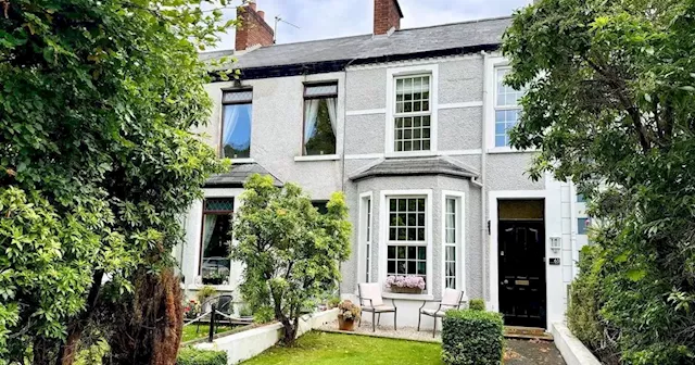 Inside 'stunning' three-bed NI period terrace on the market for around £165k