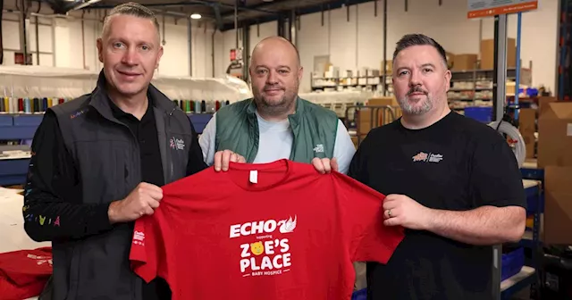 Merseyside company's kind gesture as region comes together for Zoe's Place