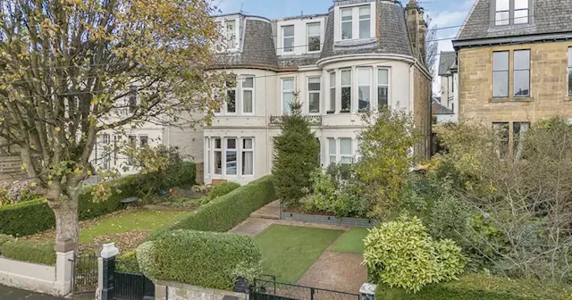 'Showstopping' five-bedroom home in Glasgow's west end hits the market