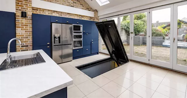 Stunning €1.1m Dublin home with secret basement in the kitchen hits the market