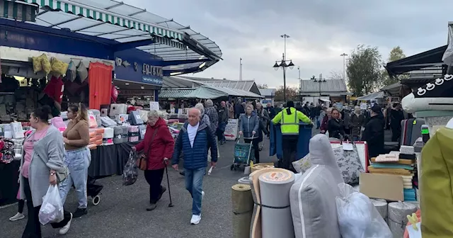 'They haven't lifted a roll of Sellotape to fix it': Bury Market a year on from sudden indoor hall closure