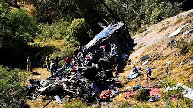 Bus crash in central Mexico kills 19 people - SABC News - Breaking news, special reports, world, business,