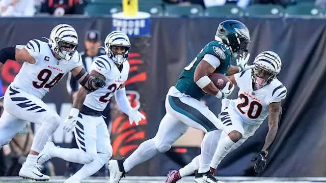 Eagles-Bengals Stock Market: Queen City Conquered, Identity Answered With Physicality