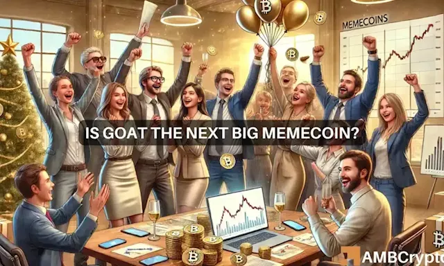 Is GOAT the next billion-dollar memecoin? Early market surge signals…