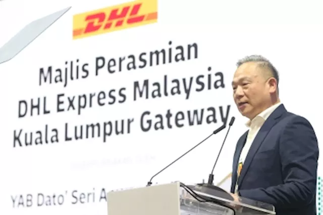 DHL ups its Malaysian investment, sinks RM300m into KL Gateway facility