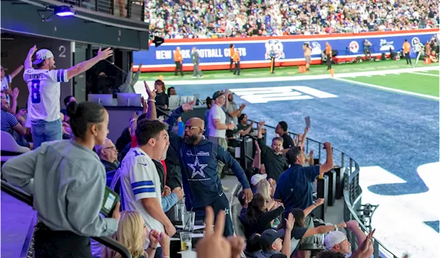 Immersive entertainment company Cosm lands rights to broadcast NFL games