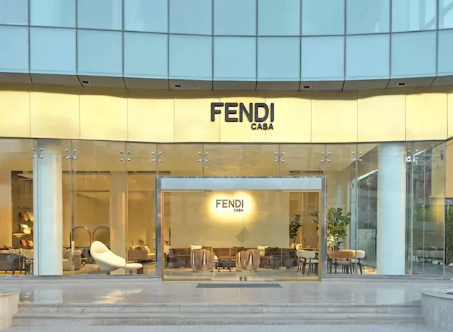 Fendi Casa Opens First Saudi Arabia Flagship Amid Foreign Investment Boom; Peers Mull Further Potential