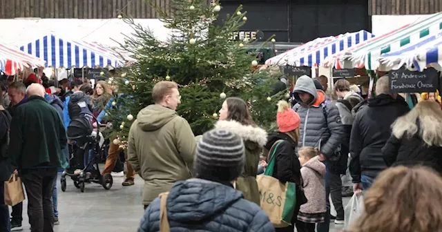 Scotland's hidden gem seaside Christmas market 90 minutes out of Edinburgh