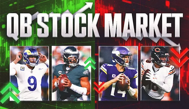 QB Stock Market Week 9: Jalen Hurts looks like old self. Anthony Richardson looks young