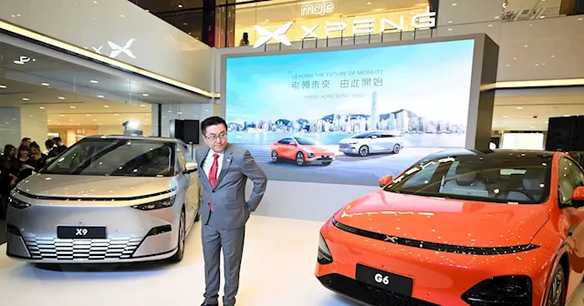 Chinese electric car brand Xpeng to enter Irish market next year