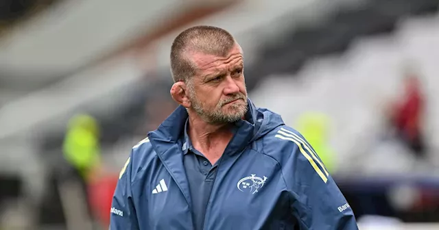 Graham Rowntree parts company with Munster