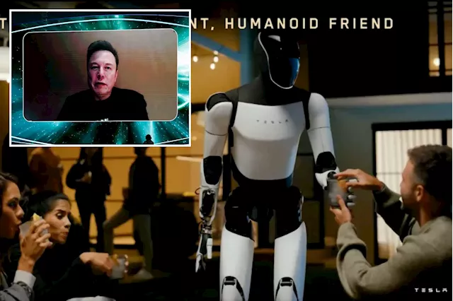 Elon Musk shares bold prediction on humanoid robots that could make Tesla a '$25T company'