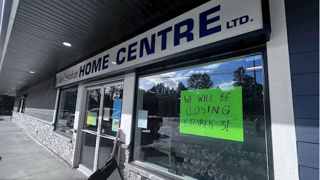 ‘I’m not paying that’: Lake Cowichan business closing after 100% rent hike