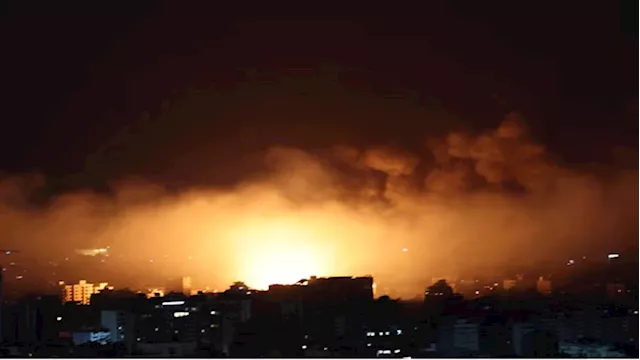 Israel strikes heart of Beirut, killing six - SABC News - Breaking news, special reports, world, business,