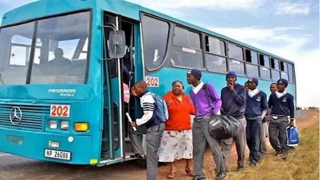 'NW govt’s failure to pay scholar transport operators worrying' - SABC News - Breaking news, special reports, world, business, sport coverage of all South African current events. Africa's news leader.