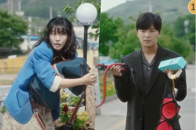 Watch: Kim So Yeon Has An Unforgettable Run-In With Yeon Woo Jin In “A Virtuous Business” Teaser