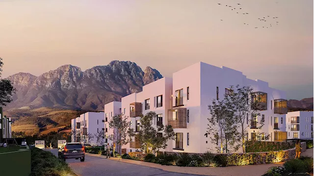 Sustainable living meets investment potential at The Ilex in Stellenbosch