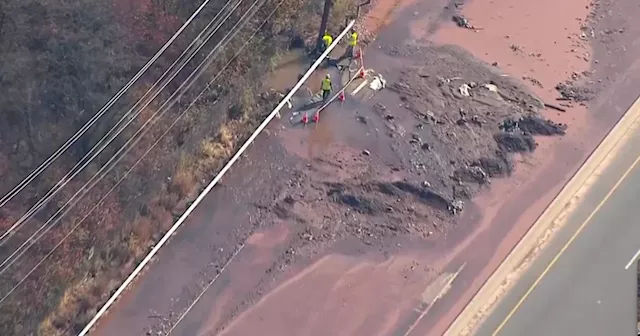 Business owners frustrated with New Jersey American Water after main breaks for 2nd time within 16 months