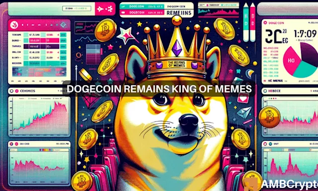 Dogecoin’s market dominance hits 1% – Thank you whales, but what’s next?