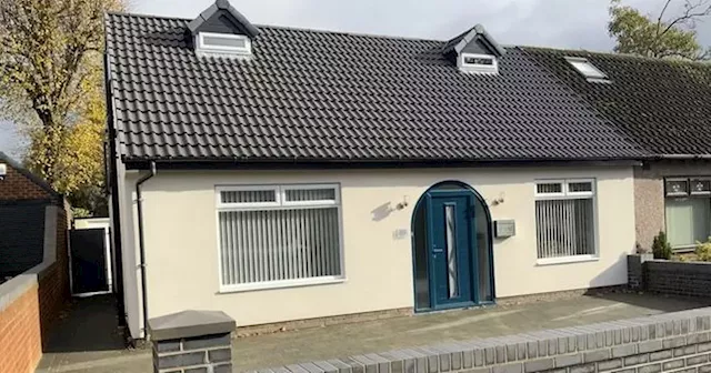 'Modern' bungalow in 'sought-after' area now on the market