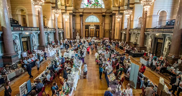 Winter Artisan Market time, date and traders at St George's Hall