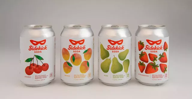 Sidekick Soda Stands Out As A Fruit-Filled, Earth-Conscious Alternative In An Increasingly-Crowded Soda Market