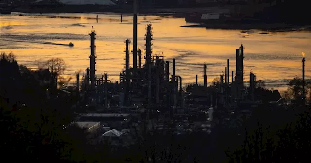 Global refinery market weakness hits Parkland Corp.’s Burnaby facility