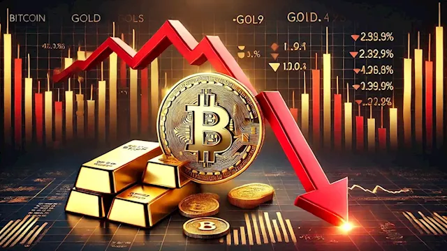 Bitcoin falls below $70k, stocks and gold struggle as bond yields surge