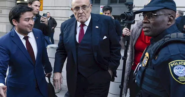 Moving company expected at Giuliani's apartment after missed deadline for asset handover