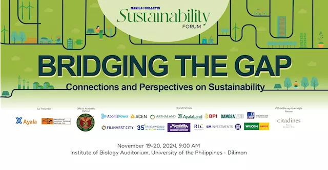 Top Philippine companies to convene at Manila Bulletin Sustainability Forum 2024