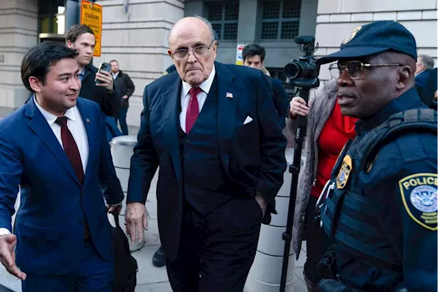 Moving company expected at Giuliani’s NYC apartment after missed deadline for asset handover