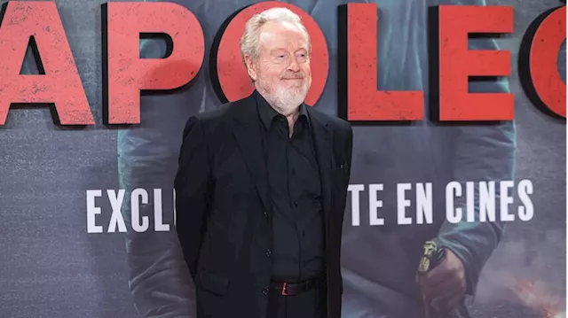 Ridley Scott's production company is looking forward to a Bee Gees biopic, a Western, and more