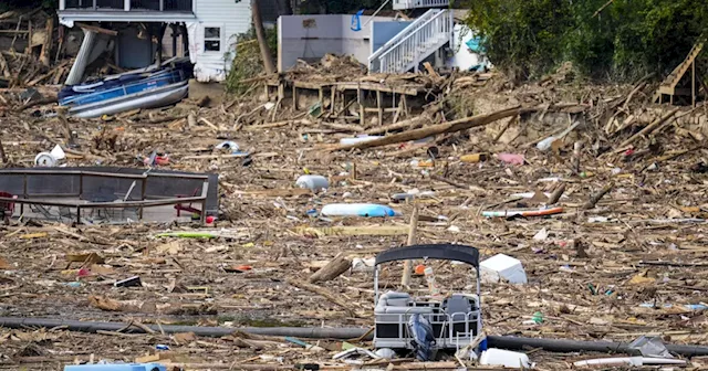 Small business owners facing 'double whammy' amid Hurricane Helene cleanup