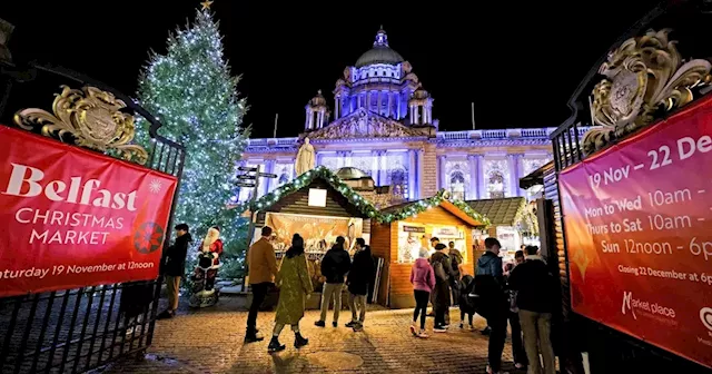 Belfast City Hall to look at expanding 'cramped and crowded' Christmas Market