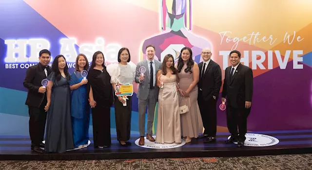 Filipino-owned IT-BPM company Pointwest named one of HR Asia’s ‘Best Companies to Work For’