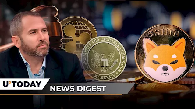 Ripple CEO Breaks Silence on SEC's Appeal, SHIB Exec Shares Market Rule Number 1 About 'Uptober' Pump, Dormant BTC Whale Sees 7,240% Gains as 'Uptober' Begins: Crypto News Digest by U.Today