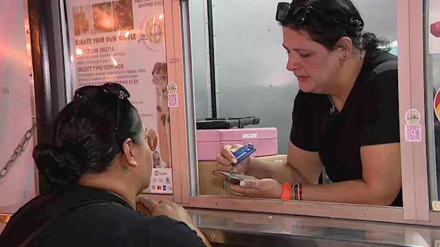 Resilient food truck owner is back at First Friday after her business was stolen at gunpoint earlier in day