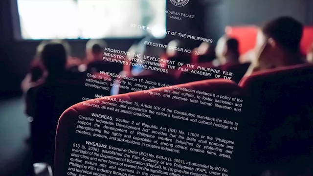 PH’s Film Academy placed under DTI to ‘maximize local industry potential’