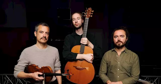 Experimental folk trio to represent NI at global music industry festival