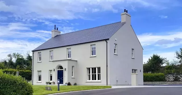 Inside £995k Georgian-style farm house at Helen's Bay on the market